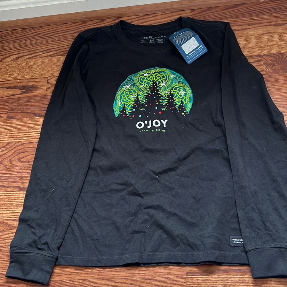 Life is good Christmas shirt